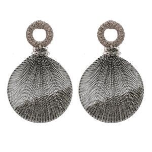 Amrita Singh Imogen Earrings Silver